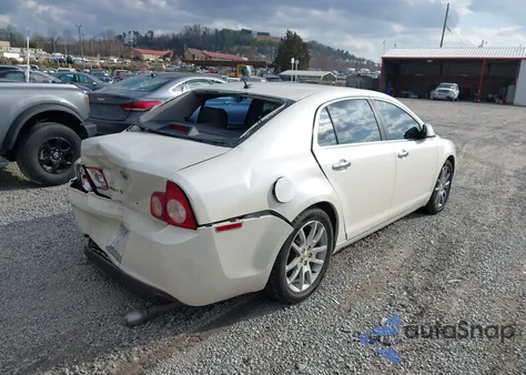 2010 Chevrolet Malibu Ltz from USA, damaged, VIN 1G1ZE5E75A4139085